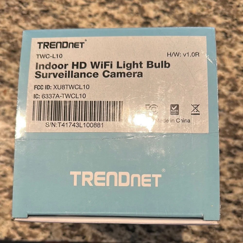 TRENDnet never used